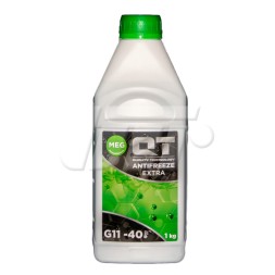 QT562401 QT OIL Антифриз QT MEG EXTRA 40 G11 зелений 1кг