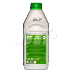 QT562401 QT OIL Антифриз QT MEG EXTRA 40 G11 зелений 1кг