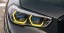Китай DRL F95/F96/G05/G06 LASER Модуль DRL CSL ЖОВТИЙ для BMW X5 G05, X6 G06, X5M F95, X6M F96 2019-23 LASER