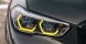 Китай DRL F95/F96/G05/G06 LASER Модуль DRL CSL ЖОВТИЙ для BMW X5 G05, X6 G06, X5M F95, X6M F96 2019-23 LASER