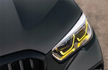 Китай DRL F95/F96/G05/G06 LASER Модуль DRL CSL ЖОВТИЙ для BMW X5 G05, X6 G06, X5M F95, X6M F96 2019-23 LASER