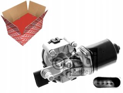Febi bilstein 34753 FEB/ZS Двигатель склоочисника vw polo fabia 00- febi bilstein