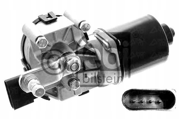Febi bilstein 34753 FEB/ZS Двигатель склоочисника vw polo fabia 00- febi bilstein