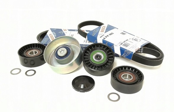 Schaeffler INA Натяжний ролик поліклинового ременя INA 531 0891 10 + 4 інших продуктів