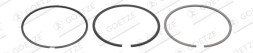 08 449707 00 GOETZE Комплект кілець поршневих з 3 шт РОЗПРОДАЖ