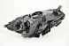 CHINA 56444GV9552-1125LMLD-EMBM Citroen c4 picasso 2006-12 фара ліва нова