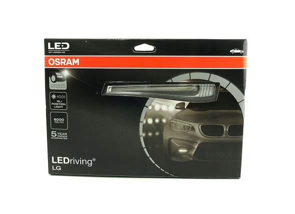 Osram LEDDRL102 Комплект денних ходових вогнів ledriving lg- leddrl102 osram
