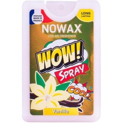 NX00144 NOWAX Ароматизатор повітря Nowax WOW 18 ml Vanilla