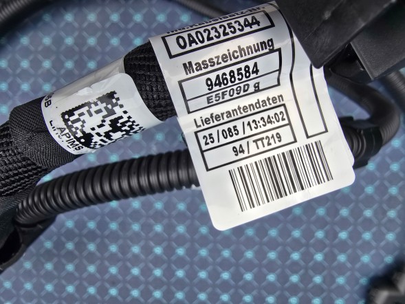 BMW OE INSTALACJA SILNIKA BMW U10 U11 MINI U25 9468583 NOWA QUALI01.09,25 Кріплення двигуна BMW U10 U11 MINI U25 9468583 НОВЕ