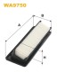 WA9750 WIX FILTERS Фільтр повітряний
