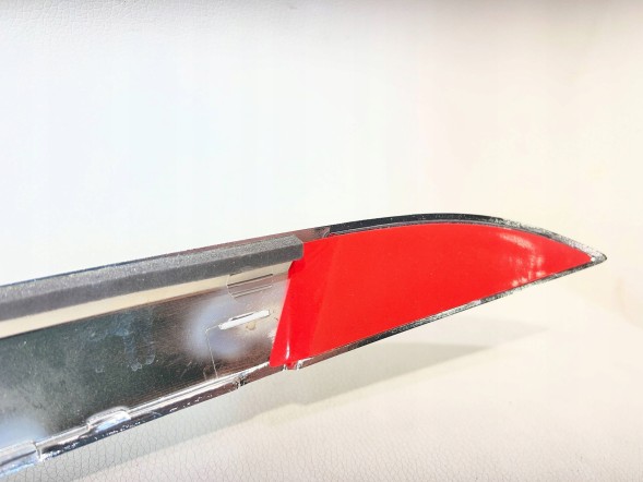 Tesla 103536900D ХРОМОВАНА НАКЛАДКА НА КРИШКУ БАГАЖНИКА TESLA MODEL X 1035369-00-D