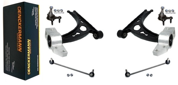 Denckermann ALL4143D Маятники штифти VW GOLF V VI TOURAN JETTA 3 EOS CADDY AUDI A3 8P ПЕРЕДНІ КПЛ