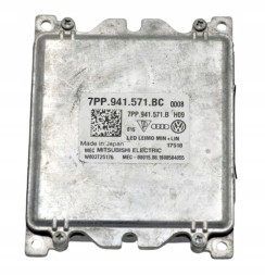 Mitsubishi OE 7PP941571BC, 7PP.941.571.BC, 7PP.941.571.B, W003T25176, MITSUBISHI Світлодіодний модуль drl matrix інвертор 7pp941571bc audi a4 b9 e-tron gt vw skoda