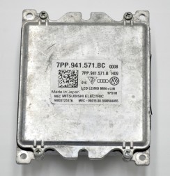 Mitsubishi OE 7PP941571BC, 7PP.941.571.BC, 7PP.941.571.B, W003T25176, MITSUBISHI Світлодіодний модуль drl matrix інвертор 7pp941571bc audi a4 b9 e-tron gt vw skoda