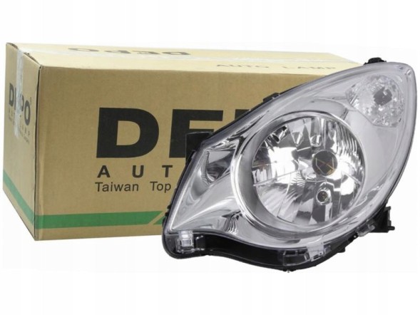 Depo DEP442-1157LMLD-EM/RS7 Лампа прожектор лівий opel agila b 08-14