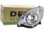 Depo DEP442-1157LMLD-EM/RS7 Лампа прожектор лівий opel agila b 08-14