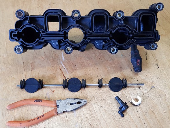 Tafmet ZKWUx2/3/T Заглушка клапанів впускного колектора Tafmet Diesel Audi VW