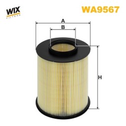 WA9567 WIX FILTERS Фільтр повітряний