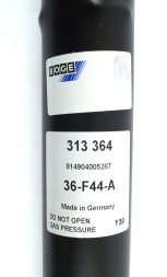 Boge 36-F44-A Амортизатори 2шт AUDI A4 B8 передні, оригінал BOGE