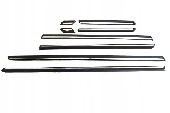 Inox 882601 Mercedes W116 S SE комплект бічних молдингів
