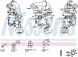 Nissens 93628 Пристрій підзарядки, наддуву 93628 nissens