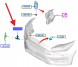 Ford OE Форсунка омивача фар ліва Focus 2014- OE 1867463 _F1EB-13L015-AA