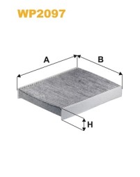 WP2097 WIX FILTERS Фільтр салону
