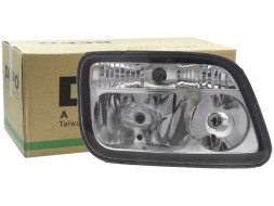 Abakus 440-1156R-LD-E Фара права для mercedes actros mp2 / mp3 2002-