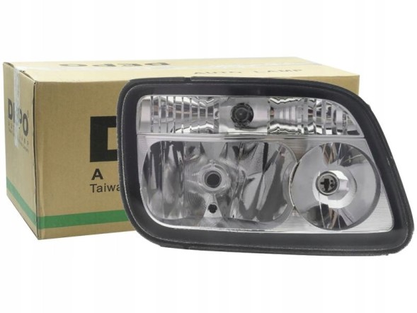 Abakus 440-1156R-LD-E Фара права для mercedes actros mp2 / mp3 2002-