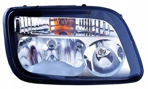 Abakus 440-1156R-LD-E Фара права для mercedes actros mp2 / mp3 2002-