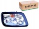 Abakus 440-1156R-LD-E Фара права для mercedes actros mp2 / mp3 2002-