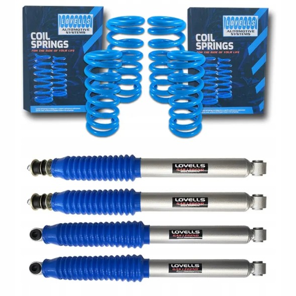 Lovells SUZKIT001-HDMD КОМПЛЕКТ ПІДВІСКИ ЛІФТ +2 ДЮЙМИ SUZUKI JIMNY (98-17) LOVELLS 100/100 КГ