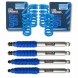 Lovells SUZKIT001-HDMD КОМПЛЕКТ ПІДВІСКИ ЛІФТ +2 ДЮЙМИ SUZUKI JIMNY (98-17) LOVELLS 100/100 КГ