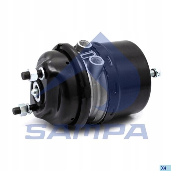 Sampa 094.059 СИЛОВИЙ АГРЕГАТ ХАМ.24/24" ДИСКИ MB ACTROS SAMPA
