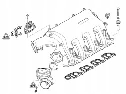 Tafmet ZU_KOL_33/8/T Пробки колектора BMW 7 E65 745d 4.4 V8 M67N
