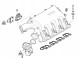 Tafmet ZU_KOL_33/8/T Пробки колектора BMW 7 E65 745d 4.4 V8 M67N