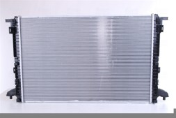 Nissens 606573 Радіатор, система охолодження двигуна nissens 606573