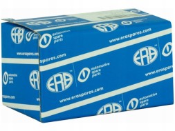 ERA 667004 Конденсатор кондиціонера fiat bravo ii 1.4-2.0 06-14 punto 1.2-1.6 08-12