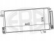 ERA 667004 Конденсатор кондиціонера fiat bravo ii 1.4-2.0 06-14 punto 1.2-1.6 08-12