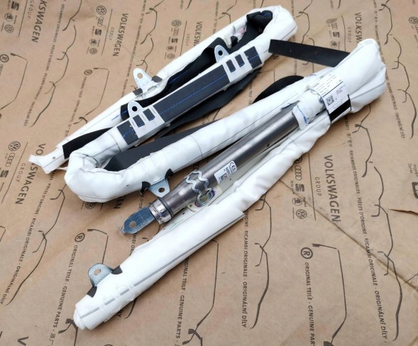 Ford OE 2309738, DWP526965OE ШТОРКА БЕЗПЕКИ ЛІВА ПОДУШКА AIRBAG FORD S-MAX 2309738 ОРИГІНАЛ