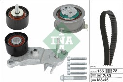 530 0762 10 INA Ремонтний комплект для заміни паса газорозподільчого механізму