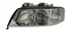 Abakus 441-1192L-LD-EM Audi a6 c5 99-01 (97-99) h1/h7 нова фара ліва