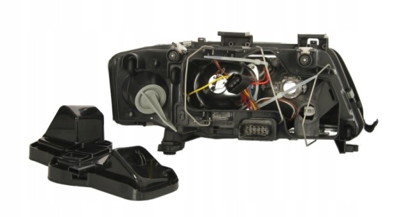 Abakus 441-1192L-LD-EM Audi a6 c5 99-01 (97-99) h1/h7 нова фара ліва