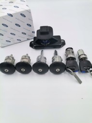 Ford OE 6C1A-V22050-DE 6C1AV22050DE 4874490 ВСТАВКИ ЗАМКІВ FORD TRANSIT MK7 2006-12рік kpl. ОРИГІНАЛ