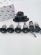 Ford OE 6C1A-V22050-DE 6C1AV22050DE 4874490 ВСТАВКИ ЗАМКІВ FORD TRANSIT MK7 2006-12рік kpl. ОРИГІНАЛ