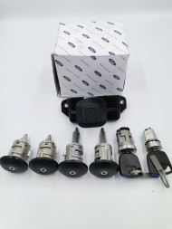 Ford OE 6C1A-V22050-DE 6C1AV22050DE 4874490 ВСТАВКИ ЗАМКІВ FORD TRANSIT MK7 2006-12рік kpl. ОРИГІНАЛ