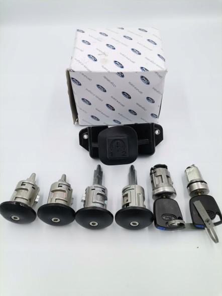 Ford OE 6C1A-V22050-DE 6C1AV22050DE 4874490 ВСТАВКИ ЗАМКІВ FORD TRANSIT MK7 2006-12рік kpl. ОРИГІНАЛ