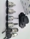 Ford OE 6C1A-V22050-DE 6C1AV22050DE 4874490 ВСТАВКИ ЗАМКІВ FORD TRANSIT MK7 2006-12рік kpl. ОРИГІНАЛ