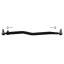AD BRAKE VIC-121189 Центральна рульова тяга для SCANIA 4, G I, P I, R I, T 05.95-05.19