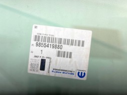 Opel OE СКЛО ДВЕРЕЙ ЗАДНІХ ЛІВОРУЧ OPEL CORSA F 9855419880